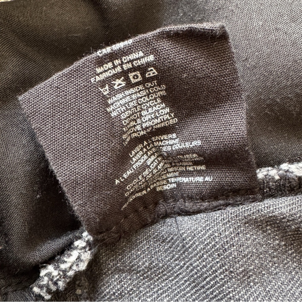 AFRM • Oden Jean in Shadow Grey Wash - Picture 11 of 13